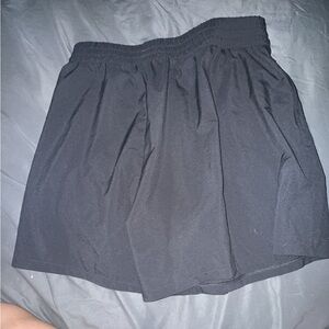 Black Gymshark shorts